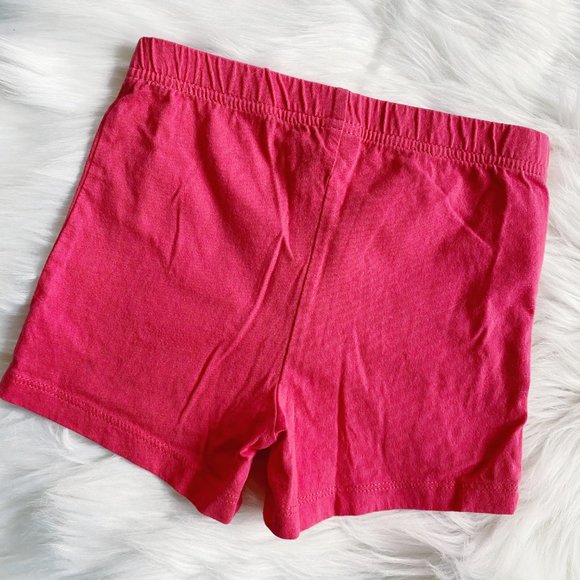 Carter's coral pink toddler elastic waist short 5T - Picture 3 of 3